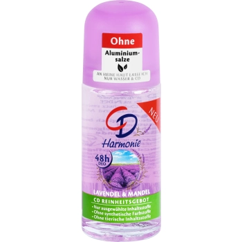 CD Harmonie Lavendel&Mandel Dezodorant Roll on 50ml