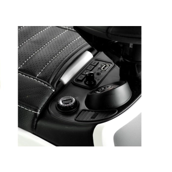 Jeździk Mercedes GLE 63 z Daszkiem Biały