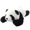 Pluszowa Maskotka Przytulanka Leżąca Panda Czarno-Biała 30cm