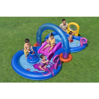 Dmuchany Plac Zabaw Podwodny Świat 330 x 188 x 177cm Bestway 53167
