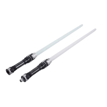 Zestaw Mieczy Świetlnych 2w1 Kosmiczny Miecz Światła Dźwięki