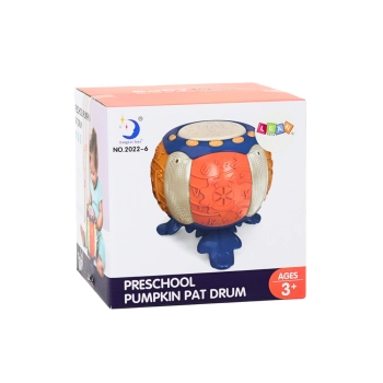 Dynia Edukacyjna Interaktywna Muzyczna Światła Dźwięki Pomarańczowy