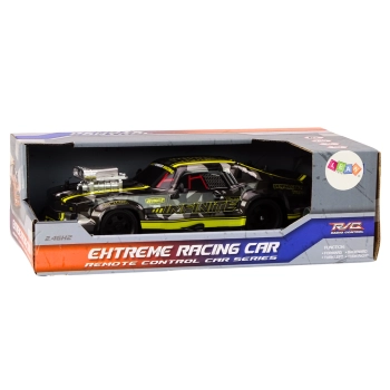 Autko Zdalnie Sterowane RC 1:16 Gumowe Koła Drift Czarny