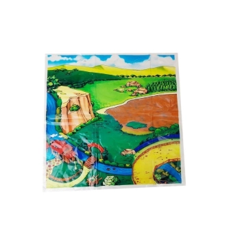 Duży Zestaw 20 Figurek Zwierząt Farma Mata