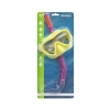 Maska z Rurką do Nurkowania Żółto- Różowa Bestway 24036