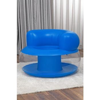 Dmuchany Fotel Niebieski112 x 112 x 70 cm Bestway 75138