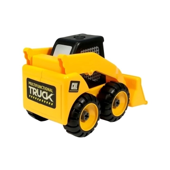 Zestaw autek Dźwig Wywrotka Koparka do Rozkręcania