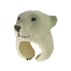 Pierścień na Rękę Edukacyjne Zwierzęta Niedźwiedź Biały