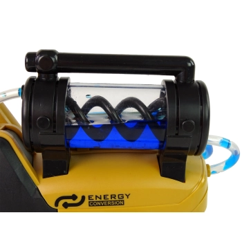 Duża Zdalnie Sterowana Koparka Gąsienicowa Żółta