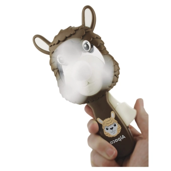 Wiatraczek Wentylator Ręczny Mechaniczny Dla Dzieci Alpaka Mix