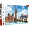 Puzzle - 2000 - Big Ben - Londyn - Anglia - Trefl 27120