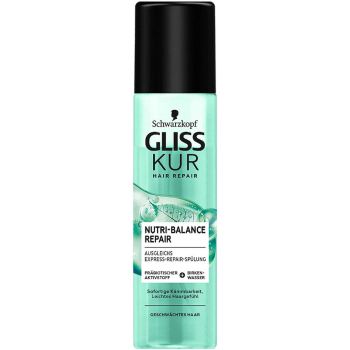 Gliss Kur Nutri-Balance Repair Ekspresowa Odżywka 200 ml DE