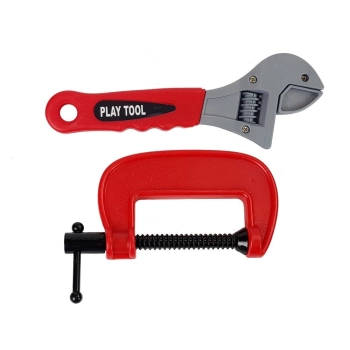 Zestaw Narzędzi Dla Majsterkowicza Skrzynka Wiertarka Młotek