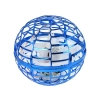 Latająca Wirująca Kula Niebieska Flynova Sterowana Ręką LED 10 cm