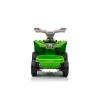 Quad Na Akumulator XMX630T Zielony Z Przyczepą