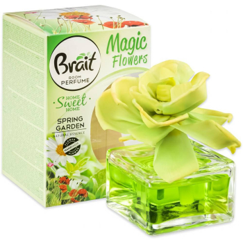 Brait Magic Flowers Spring Garden Dekoracyjny Odświeżacz Powietrza 75 ml