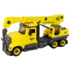 Ciężarówka Dźwig do Rozkręcania i Skręcania Żółta