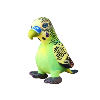 Maskotka Pluszowa Papuga Zielona 20 cm