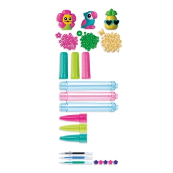 Idea Art Zestaw Mini Fabryka Tropikalnych Długopisów Clementoni 18830