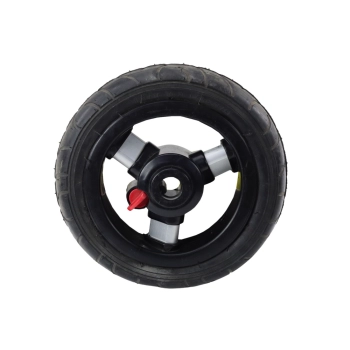 Plastikowe koło z gumową oponą (pompowane) PRO 700 przednie