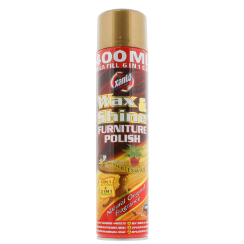 Xanto Wax& Shine Spray do Mebli 400 ml
