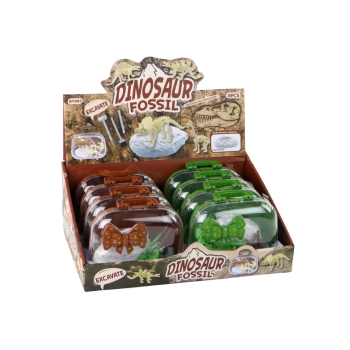 Archeolog Wykopaliska Zestaw Dinozaury W Walizce Odkrywca