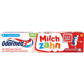 Odol med 3 Pasta do zębów 0,5- 5 lat 50 ml