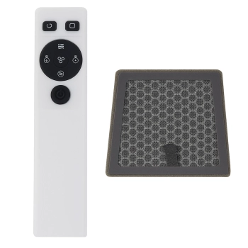 Wentylator Bezłopatkowy Podłogowy Oscylacja Timer Wyświetlacz LCD PILOT