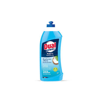 Dual Power Piatti Soda i Mięta Płyn do Naczyń 1l