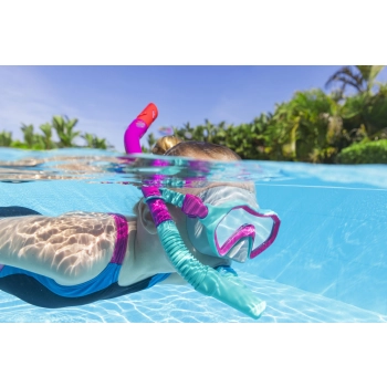 Zestaw Do Nurkowania Fioletowy Bestway 24025