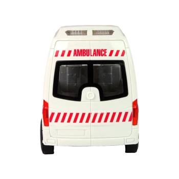 Karetka Pogotowia Światła Dźwięki Napęd Frykcyjny