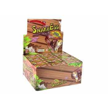 Wykluwające się Rosnące Magiczne Jajko Węże 6cm