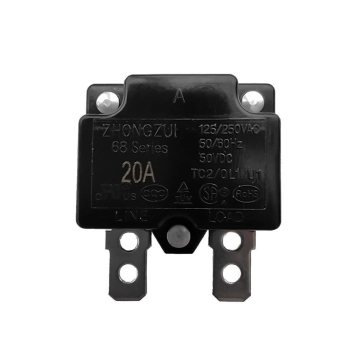 Bezpiecznik 20A do pojazdu na akumulator