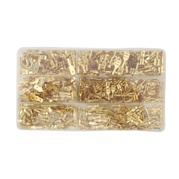 Zestaw konektorów samochodowych kablowych 600szt