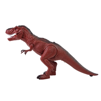 Dinozaur Na Baterie Tyranozaur Rex Zdalnie Sterowany Dźwięk