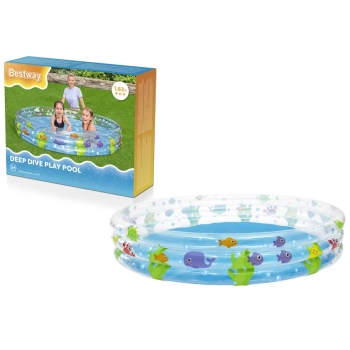 Dmuchany Basen Morski Świat 183 x 33 cm Bestway 51005