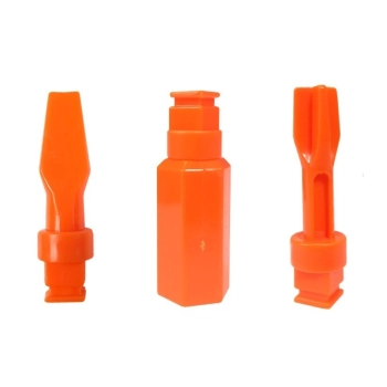 Zestaw autek Dźwig Wywrotka Koparka do Rozkręcania