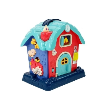 Muzyczna Stodoła Zwierzęta Gospodarstwo Dźwięki Muzyka Różowa