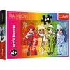 Puzzle - 60 - Radosne lalki - Rainbow High - Trefl 17380