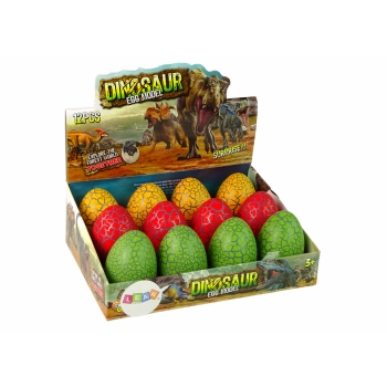 Duże Jajo Dinozaura Dinozaur W Jajku 8cm