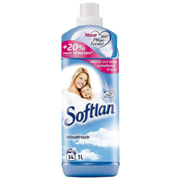 Softlan Windfrish Płyn do Płukania 34 prania