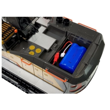 Koparka Zdalnie Sterowana model 1592 HuiNa 1:14 R/C Żółta