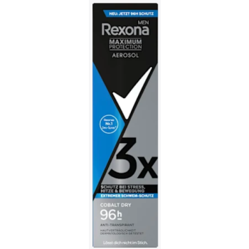 Rexona men Maximum Protection Cobalt Dry Antitranspirant 150 ml