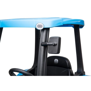 Traktor Na Akumulator New Holland A011 Niebieski 2X200W