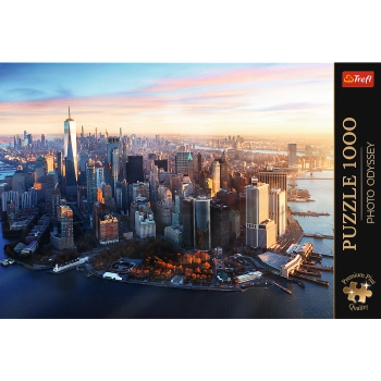 Puzzle - 1000 Premium Plus - Manhattan - Trefl 10828