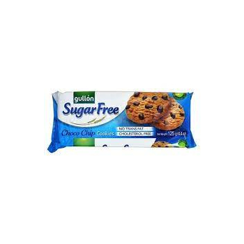 Gullon Choco Chip Ciastka bez Cukru 125 g