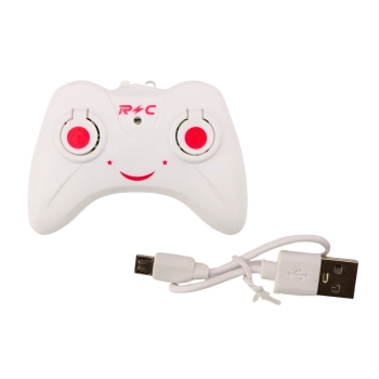 Helikopter Zdalnie Sterowany RC Żyroskop Czerwony