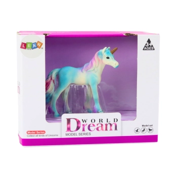 Figurka Kolekcjonerska Mały Jednorożec Niebieski 8 CM