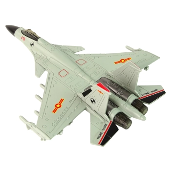 Samolot Myśliwski Napęd Frykcyjny 1:72 Szary