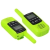 Krótkofalówki Walkie-Talkie Zielone Zasięg 3km Gadżet Do Komunikacji
